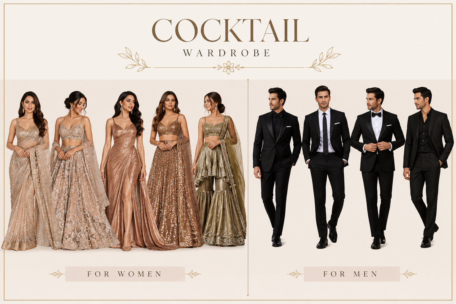 Wedding guest wardrobe inspiration
